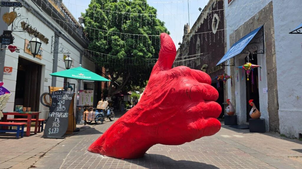 Tlaquepaque se suma al Festival Cultural de Mayo con exposición de esculturas monumentales