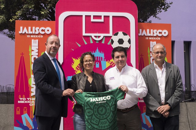 Jalisco y Cross Border Xpress unen esfuerzos para atraer turistas rumbo al Mundial 2026