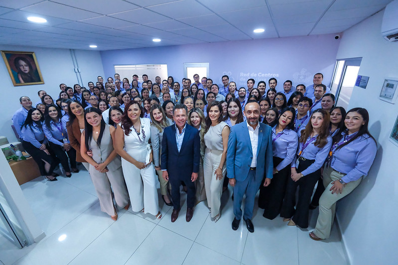 Jalisco inaugura oficinas centrales de la Red de Centros de Justicia para las Mujeres