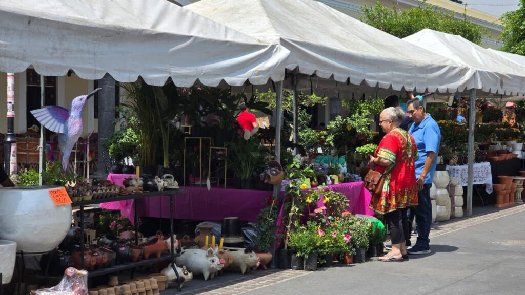 Tlaquepaque anuncia Expo Venta por el Día de las Madres con flores, macetas y artesanías