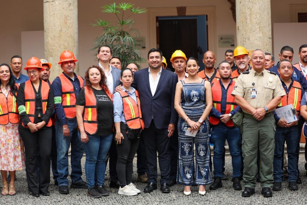 Congreso de Jalisco participa en el Primer Simulacro Nacional 2026 y evalúa tiempos de evacuación