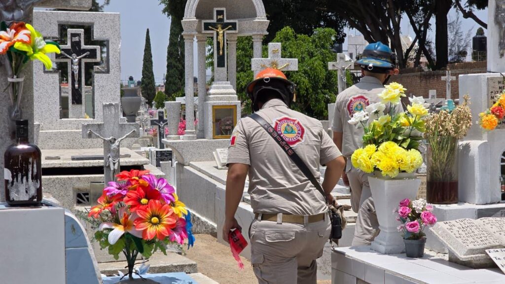Implementará Tlaquepaque operativo preventivo por el Día de las Madres en cementerios municipales