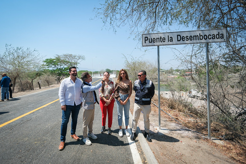 Reconstruyen puente La Desembocada y restablecen conexión entre Puerto Vallarta y la Sierra Occidental