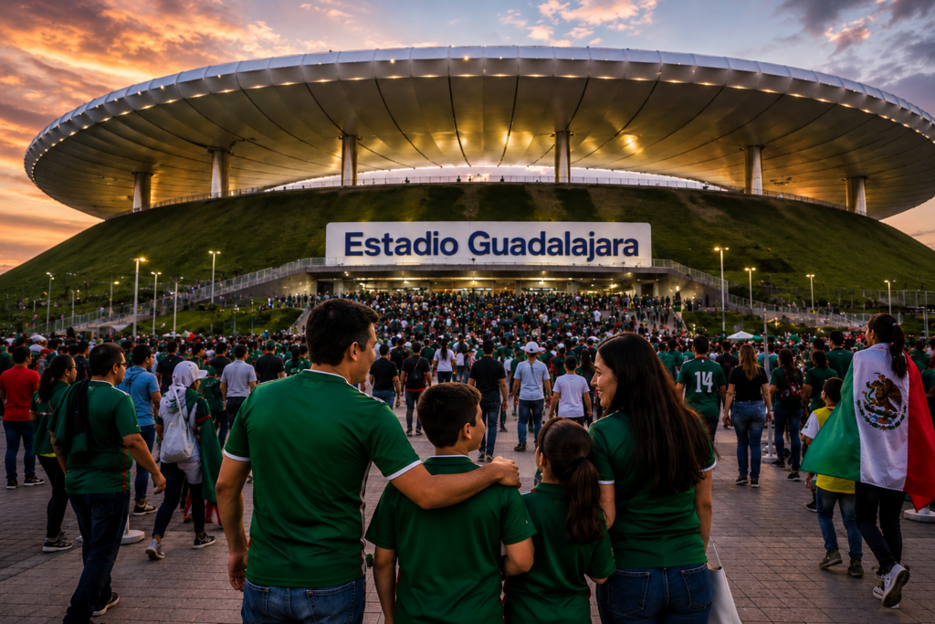 Jalisco entra a la recta final del Mundial 2026 con proyección turística y económica