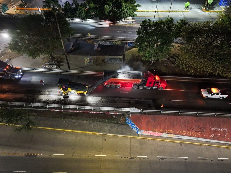 Avanza rehabilitación integral de avenida Lázaro Cárdenas en el Área Metropolitana de Guadalajara
