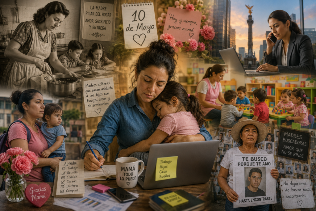 Día de las Madres: entre el amor, la transformación familiar y las madres que siguen buscando