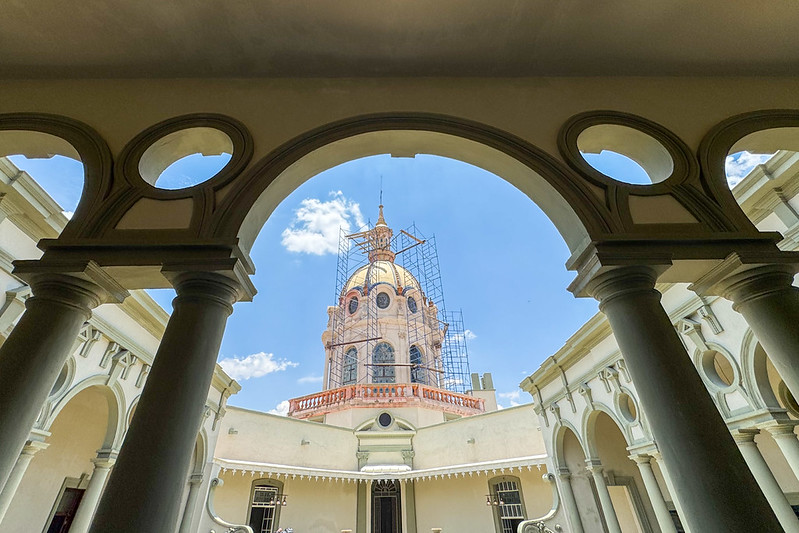 Avanza restauración del Antiguo Hospital del Sagrado Corazón de Jesús para convertirlo en centro cultural en Tepatitlán