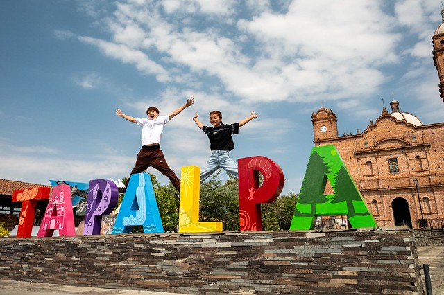 Tapalpa reúne a atletas de ocho países en Copa Mundial de slackline