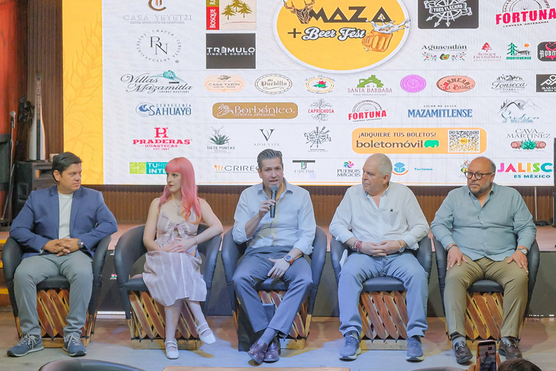 Mazamitla apuesta por turismo y consumo local con el festival Maza+Beer Fest