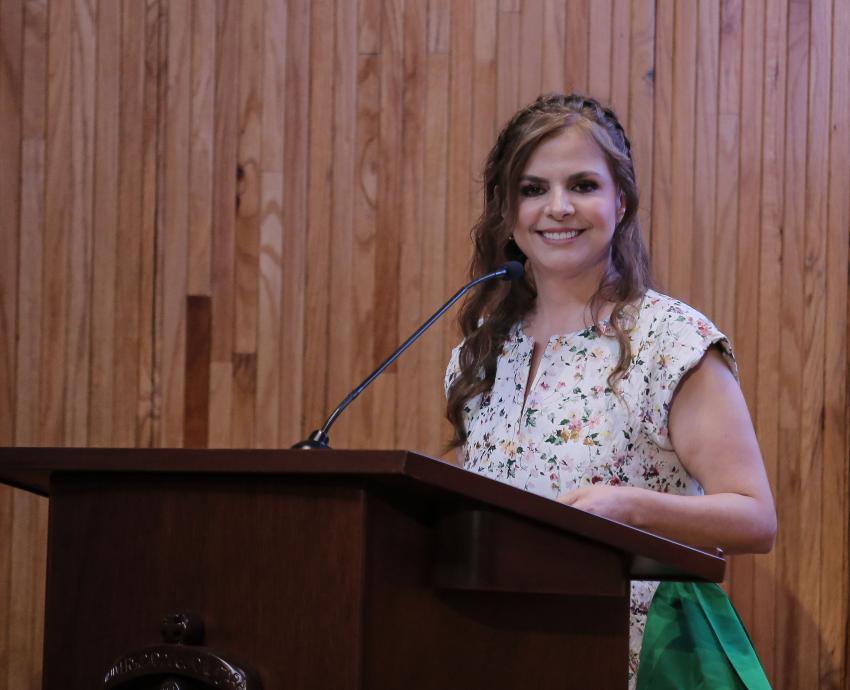 Bienestar, salud y certeza laboral marcan el primer informe de Karla Planter