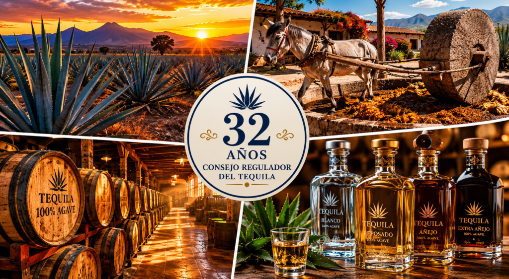 Consejo Regulador del Tequila cumple 32 años como eje de protección y expansión de la bebida mexicana más emblemática