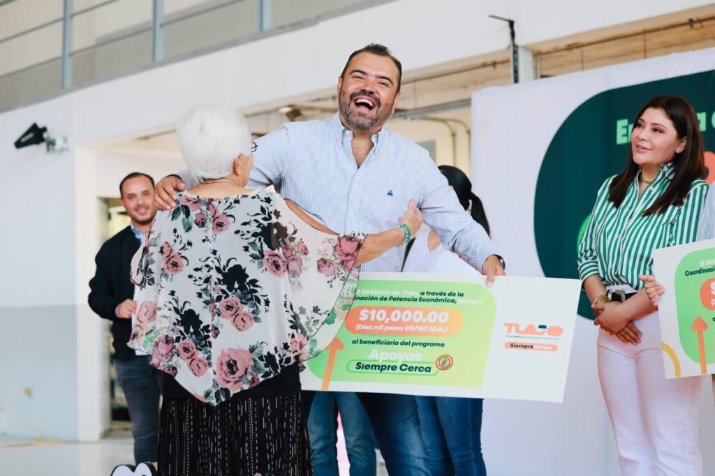 Gerardo Quirino impulsa a micronegocios de Tlajomulco