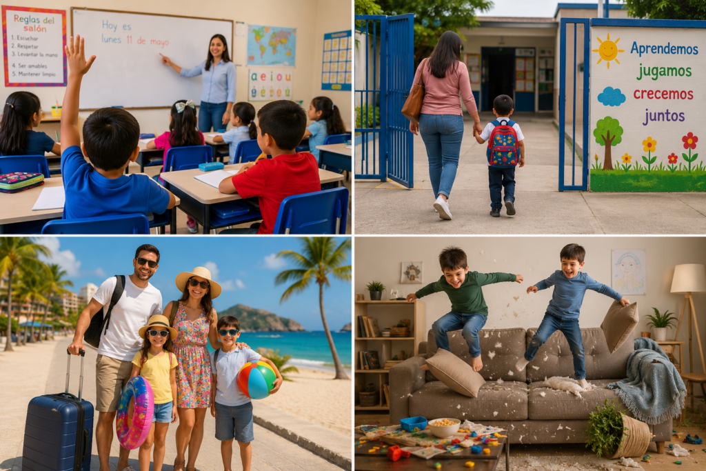 Mantiene Jalisco calendario escolar 2025-2026; clases concluirán el 30 de junio