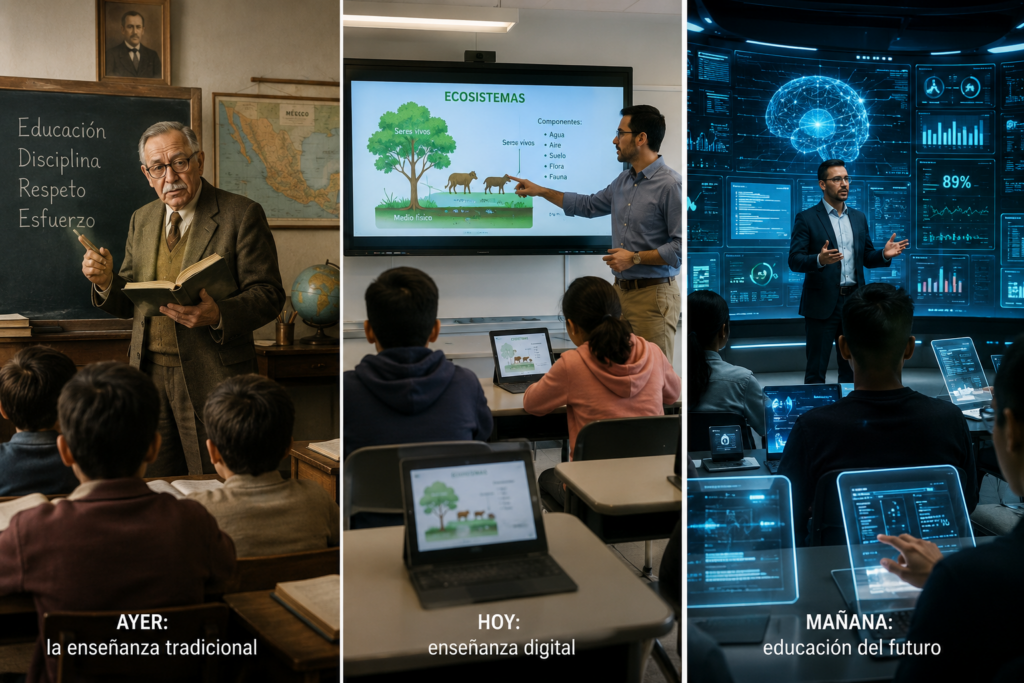 Día del Maestro en la era de la la IA: educar entre algoritmos, pantallas y rezagos