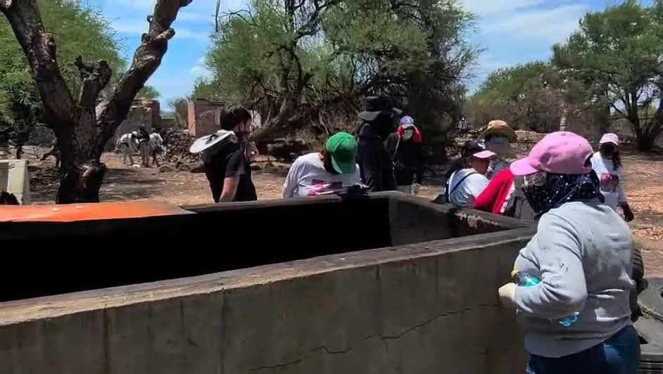 Reportan hallazgo de presunto centro de adiestramiento y crematorio clandestino en Lagos de Moreno