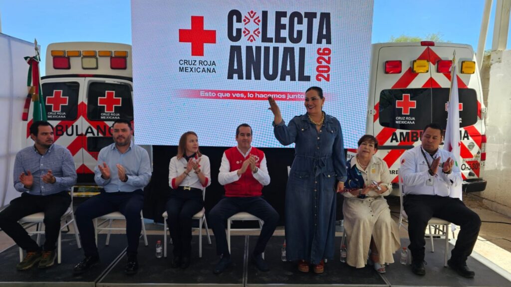Comienza la Colecta Anual 2026 de la Cruz Roja en Nombre de Dios