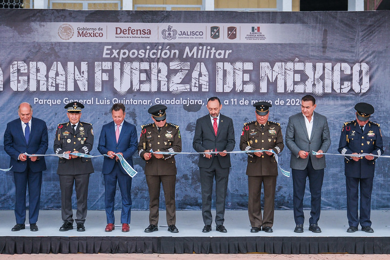 Jalisco abre al público la exposición militar “La Gran Fuerza de México”