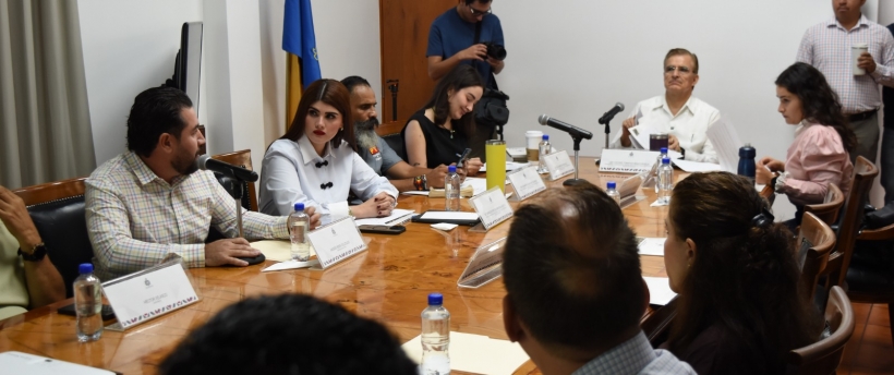 Diputados y verificentros analizan funcionamiento del programa de verificación vehicular en Jalisco