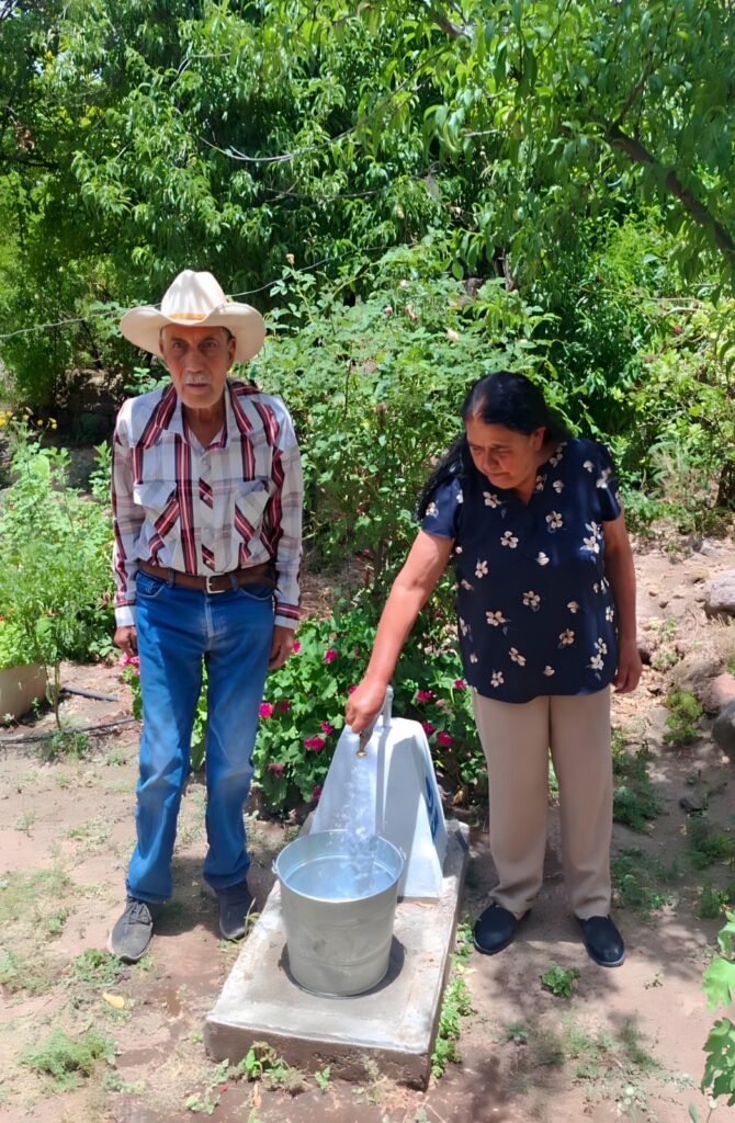 Entrega JCAS sistema de agua potable en Batopilas con inversión de 12.4 mdp