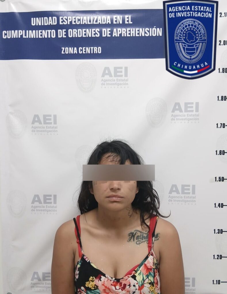 Detienen a mujer investigada por caso de cuerpo localizado en Chihuahua