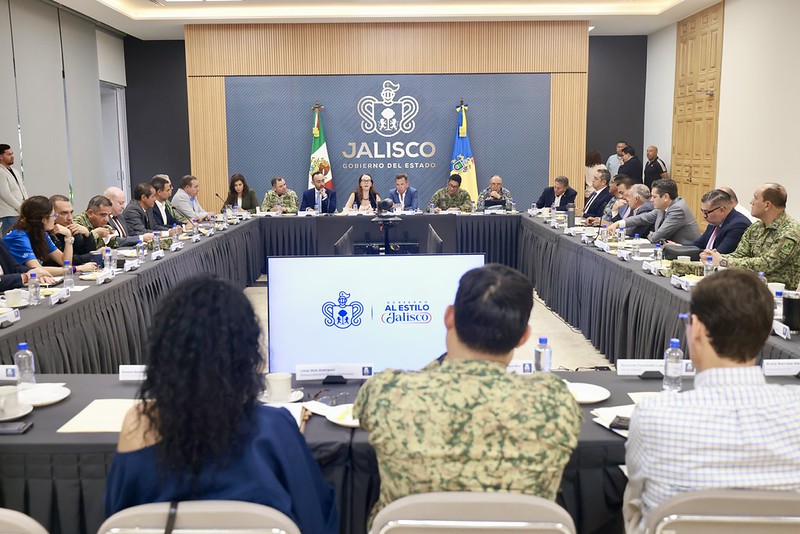 Jalisco presenta a la Federación su estrategia de seguridad para el Mundial 2026