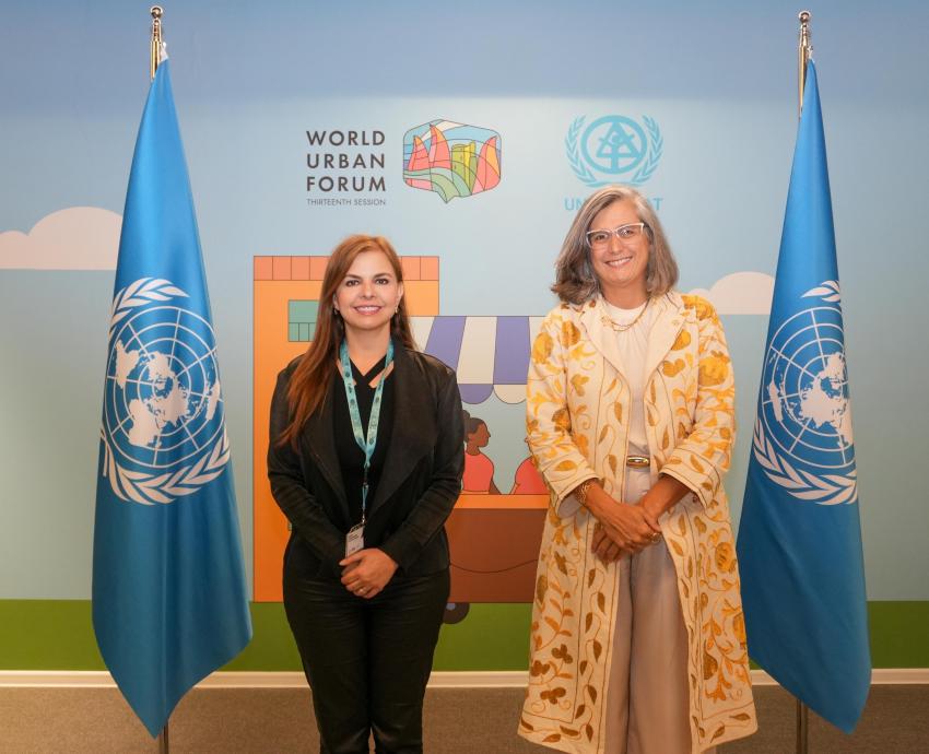 Karla Planter lleva al Foro Urbano Mundial propuesta para construir ciudades centradas en las personas