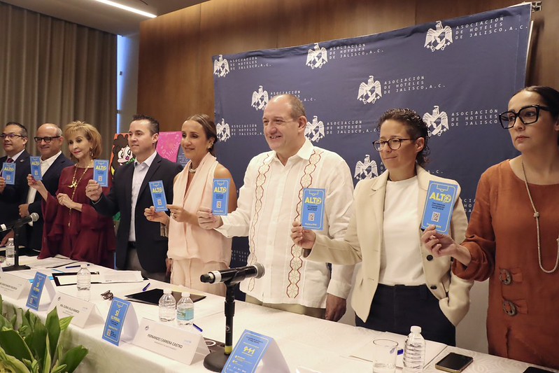 Asociación de Hoteles de Jalisco se suma con UNICEF y autoridades para blindar a la niñez rumbo al Mundial 2026