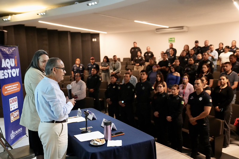 Capacitan a personal de búsqueda y seguridad en manejo de estrés operativo en Jalisco
