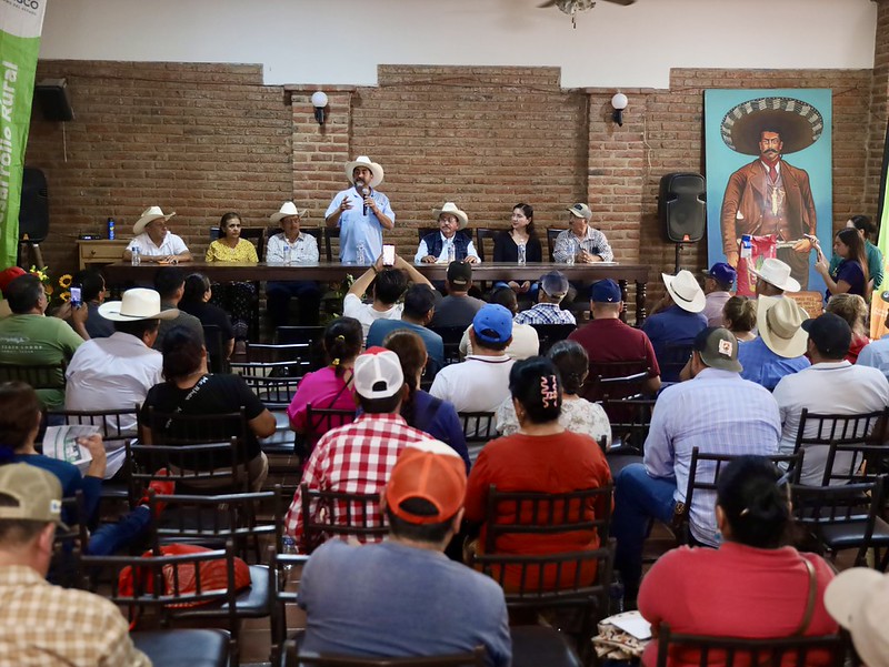 SADER Jalisco impulsa a mil 200 productores con el programa Sumar Maíz