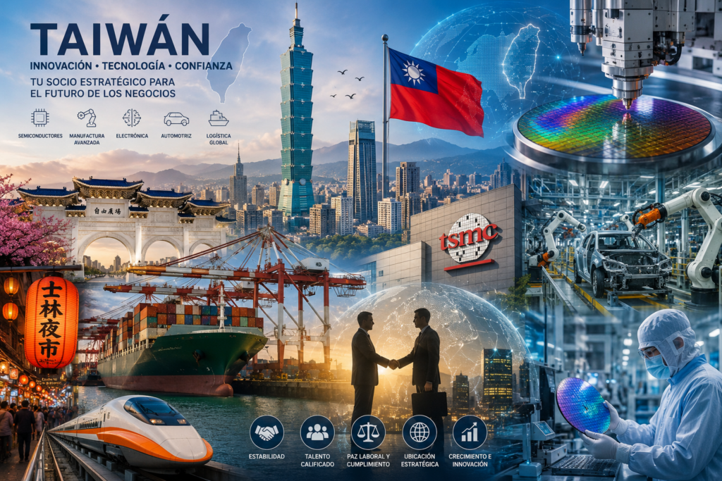 Jalisco busca nuevas inversiones tecnológicas y empleos especializados en gira por Taiwán