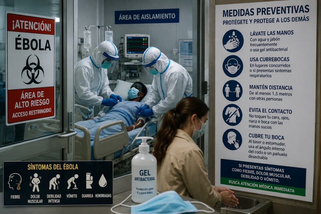 Ébola: el virus que volvió a poner al mundo en alerta rumbo al Mundial 2026