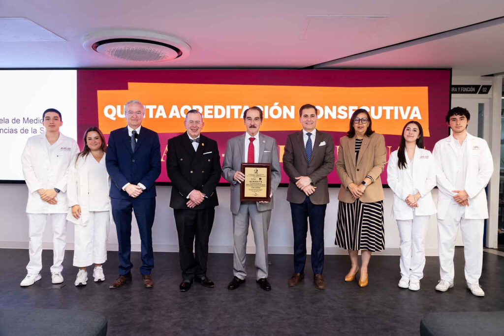 Medicina de la UAG obtiene quinta reacreditación consecutiva y consolida su calidad académica