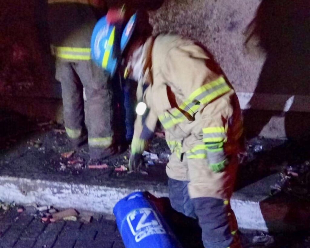 Actualización incidente con pirotecnia en Amatitán