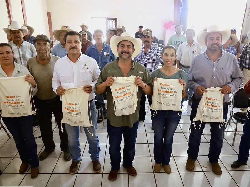 Refuerza Jalisco acciones sanitarias para proteger al sector ganadero en San Marcos