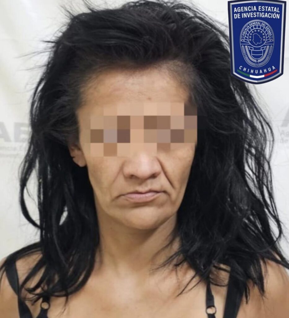 En Parral, detienen a mujer por robo de celular y dinero en vivienda