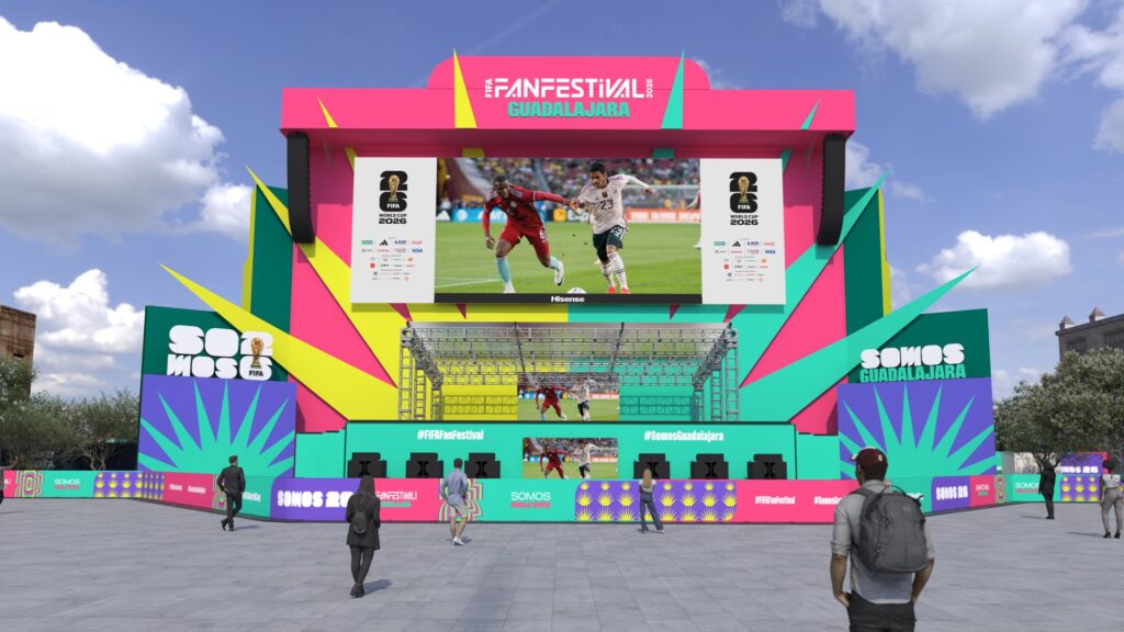 Plaza Liberación será el corazón del FIFA Fan Festival durante el Mundial 2026