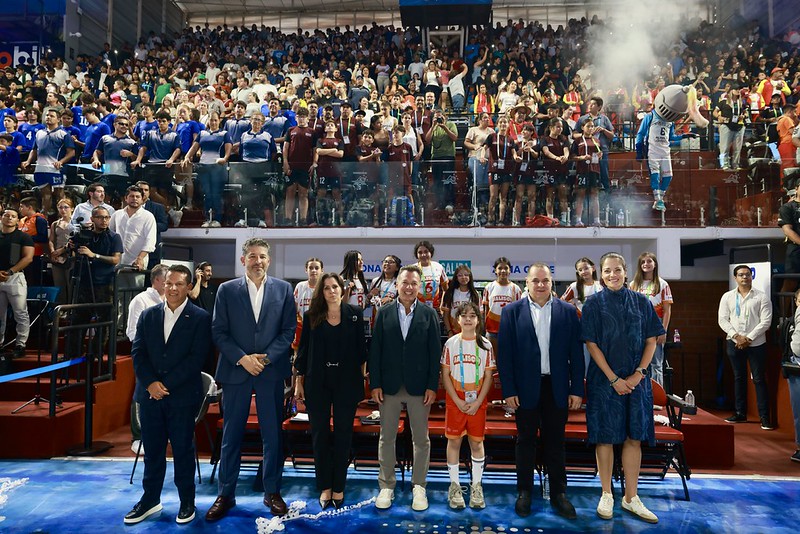 Jalisco recibe a más de 11 mil estudiantes en Juegos Deportivos Escolares Nacionales
