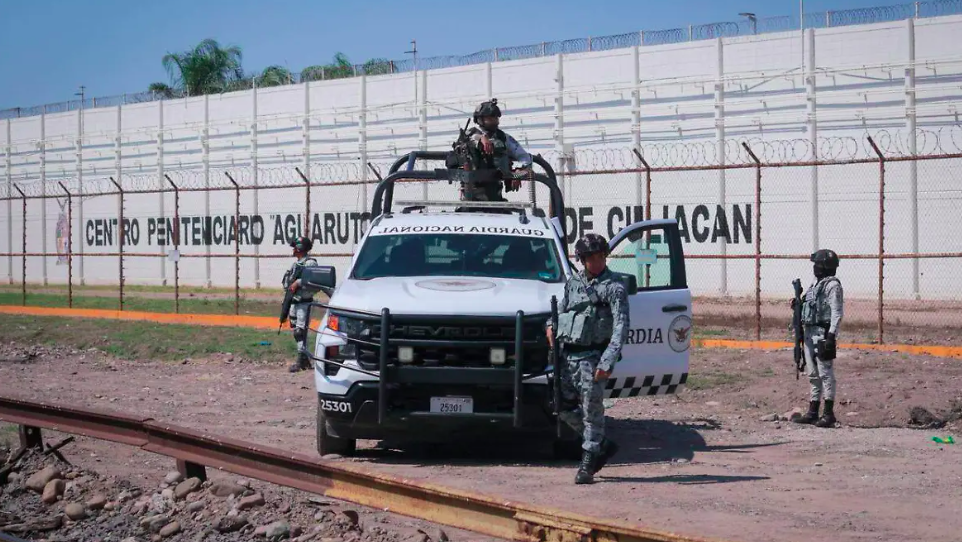 Riña en el Penal de Aguaruto, en Culiacá deja muertos y heridos