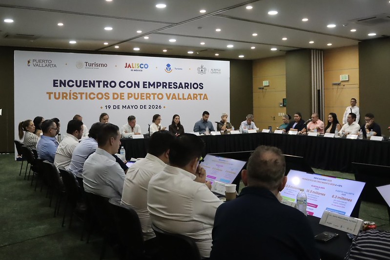 Jalisco y Federación refuerzan agenda turística estratégica en Puerto Vallarta