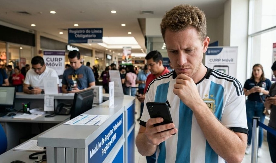 Registro de celulares será obligatorio para extranjeros en Mundial 2026