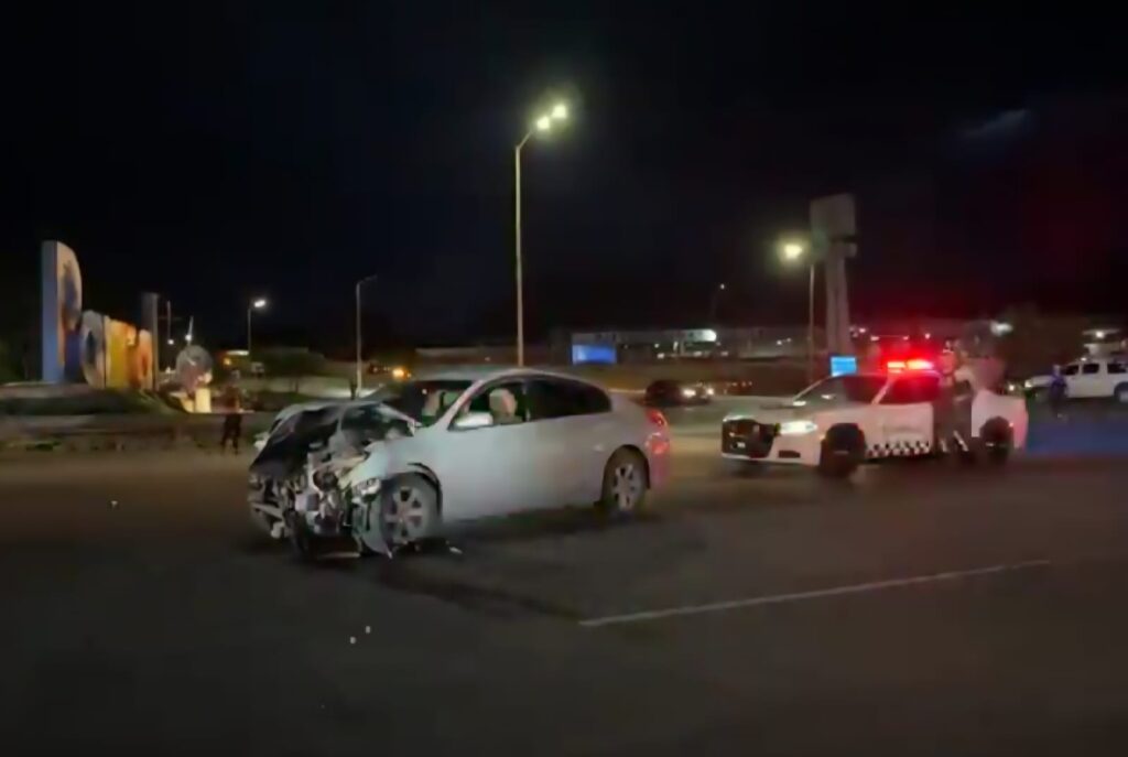 Accidente en acceso a Parral deja un lesionado