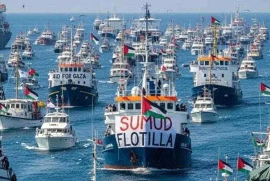 SRE exige a Israel respetar derechos humanos de mexicanos detenidos en la Flotilla Global Sumud