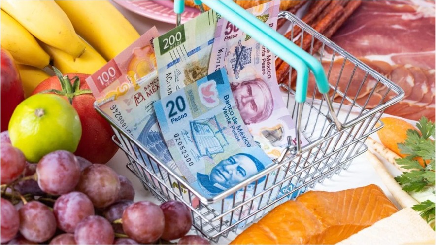 Inflación se modera a 4.45%, pero el precio del chile se dispara en México