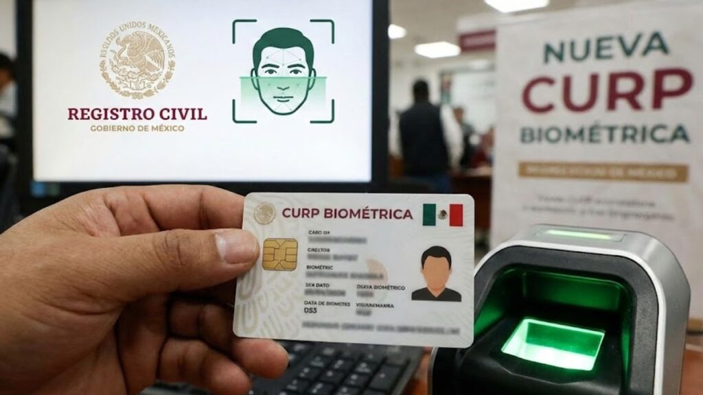¿Quieres tramitar la CURP Biométrica? Conoce las ubicaciones y horarios oficiales