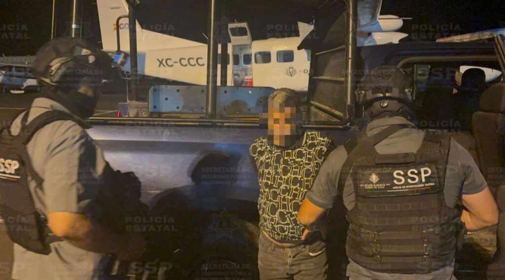 Detienen en Sinaloa a “El Tyson”, presunto autor de atetados en Durango