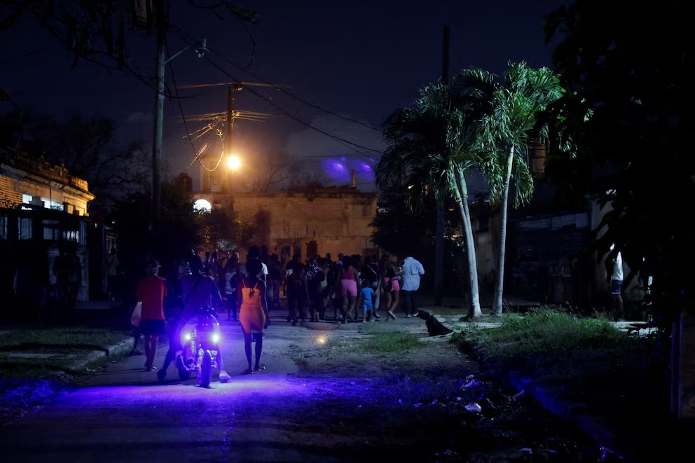 Apagones en Cuba provocan protestas y tensión en La Habana