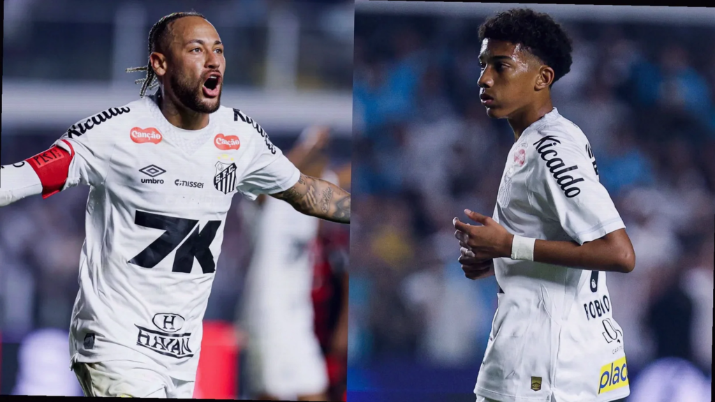 Altercado en entrenamiento pone bajo presión a Neymar y al Santos