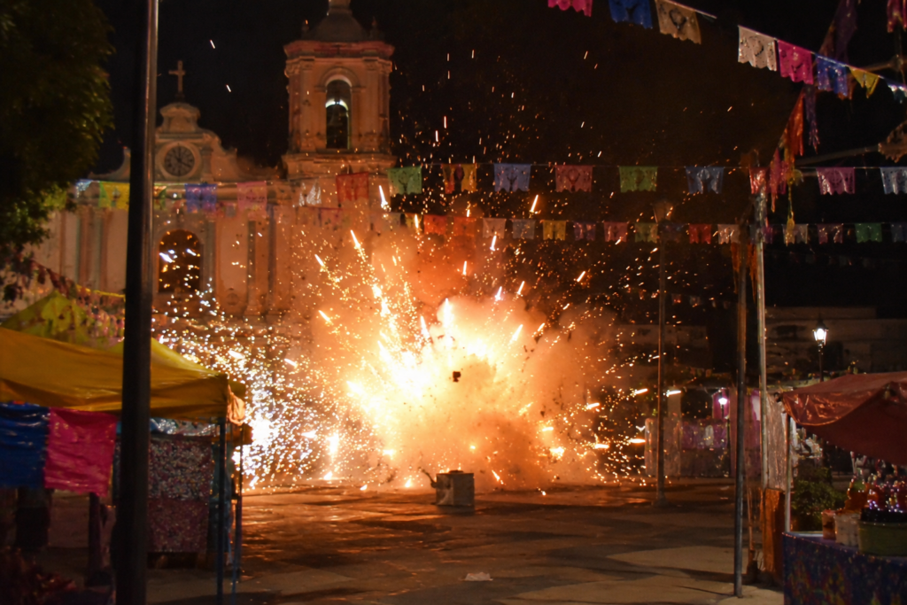 Tragedia en Amatitán reabre debate sobre la pirotecnia en fiestas religiosas