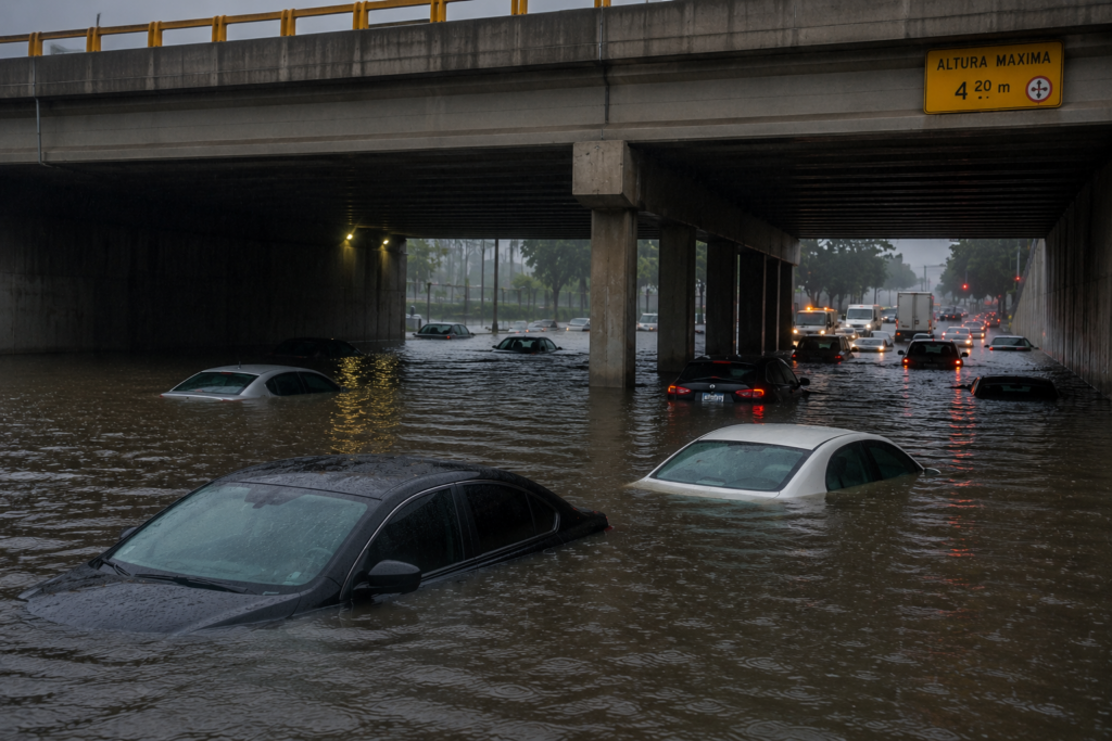 Actualiza Imeplan Mapa Único de Inundaciones 2026 con nuevas zonas de riesgo y alertas