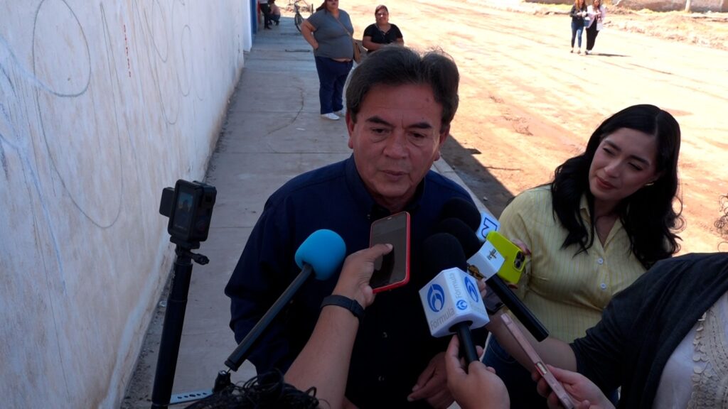 Obras Públicas intensifica mantenimiento preventivo de pavimento por temporada de lluvias